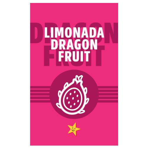 ETIQUETA LIMONADA DRAGONFRUIT