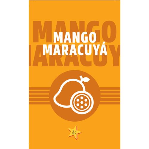 ETIQUETA MANGO MARACUYA