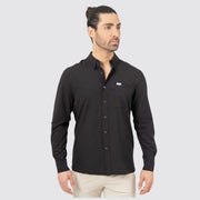 CAMISA MAJA NEGRA HOMBRE