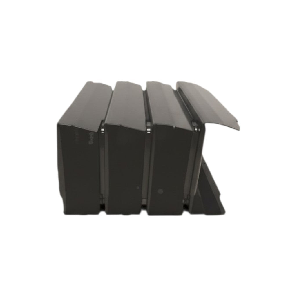 COVER, PAN BLACK, SET OF 4