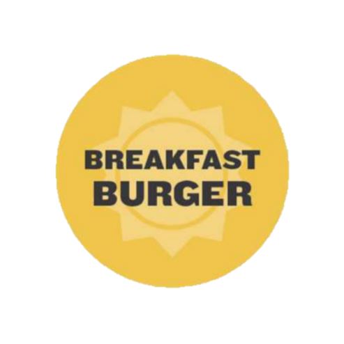 ETIQUETAS BREAKFAST BURGER