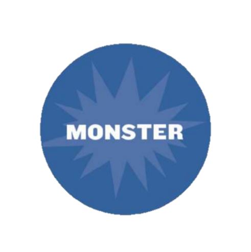 ETIQUETAS MONSTER