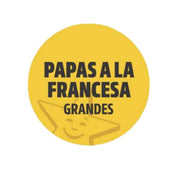 ETIQUETA DELIVERY PAPAS FRAN/GRANDES