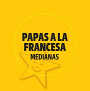ETIQUETA DELIVERY PAPAS FRAN/MEDIANAS