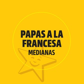 ETIQUETA DELIVERY PAPAS FRAN/MEDIANAS