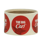 ETIQUETA BIG CARL