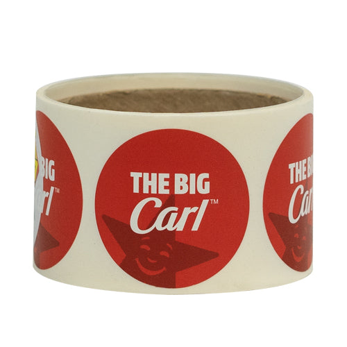 ETIQUETA BIG CARL