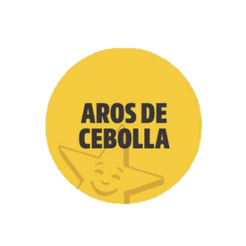 ETIQUETA DELIVERY AROS DE CEBOLLA