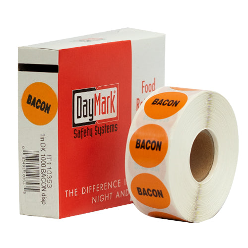 LABEL ORANGE / BACON 1M /BX