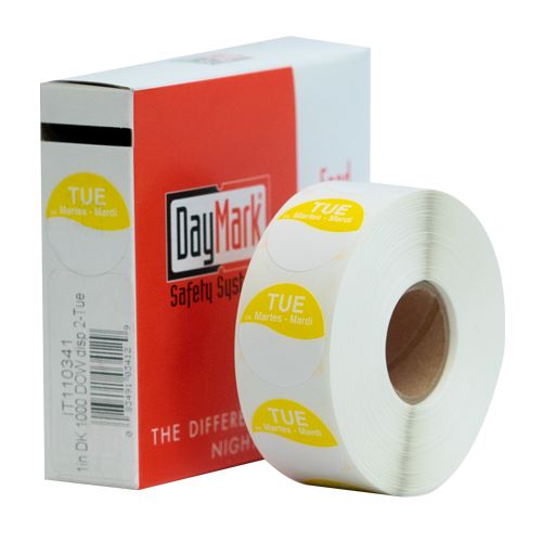 LABEL THAW TUESDAY 1M/BX