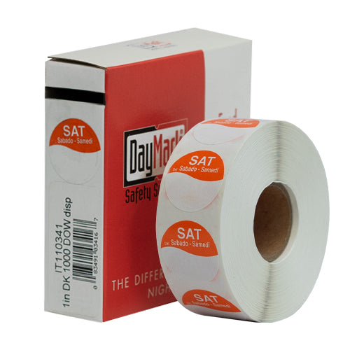 LABEL THAW TAGS SATURDAY 1M/BX