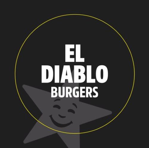 ETIQUETA EL DIABLO BURGERS
