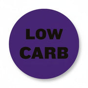 LABEL LOW CARB 100/PK