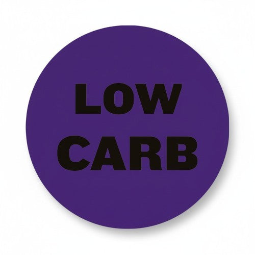 LABEL LOW CARB 100/PK