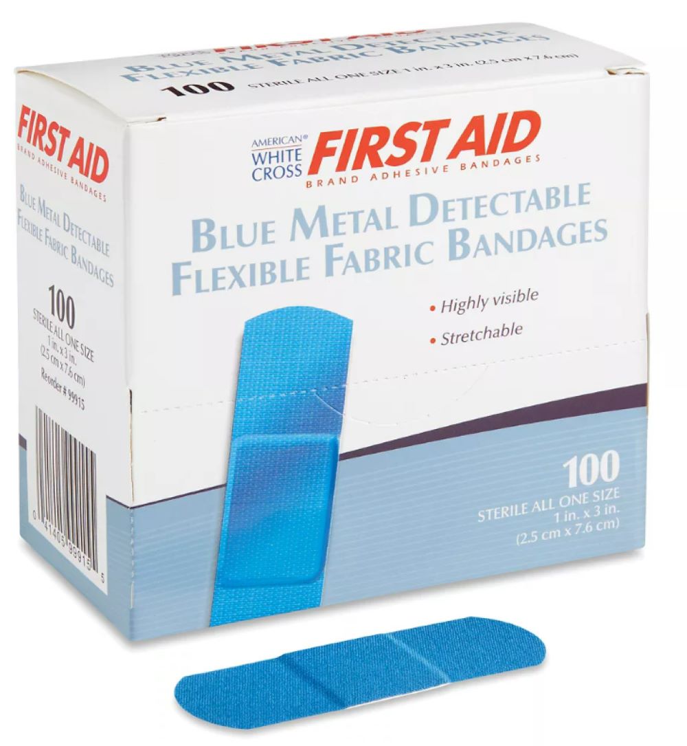 VENDAS CON METAL DETECTABLE 100