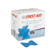 BANDAGE FINGERTIP BLUE 50
