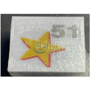 NUMBER TO GO CARD 51 100