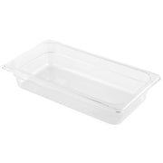 PAN PLAS 1/3 2 1/2 CLEAR EA
