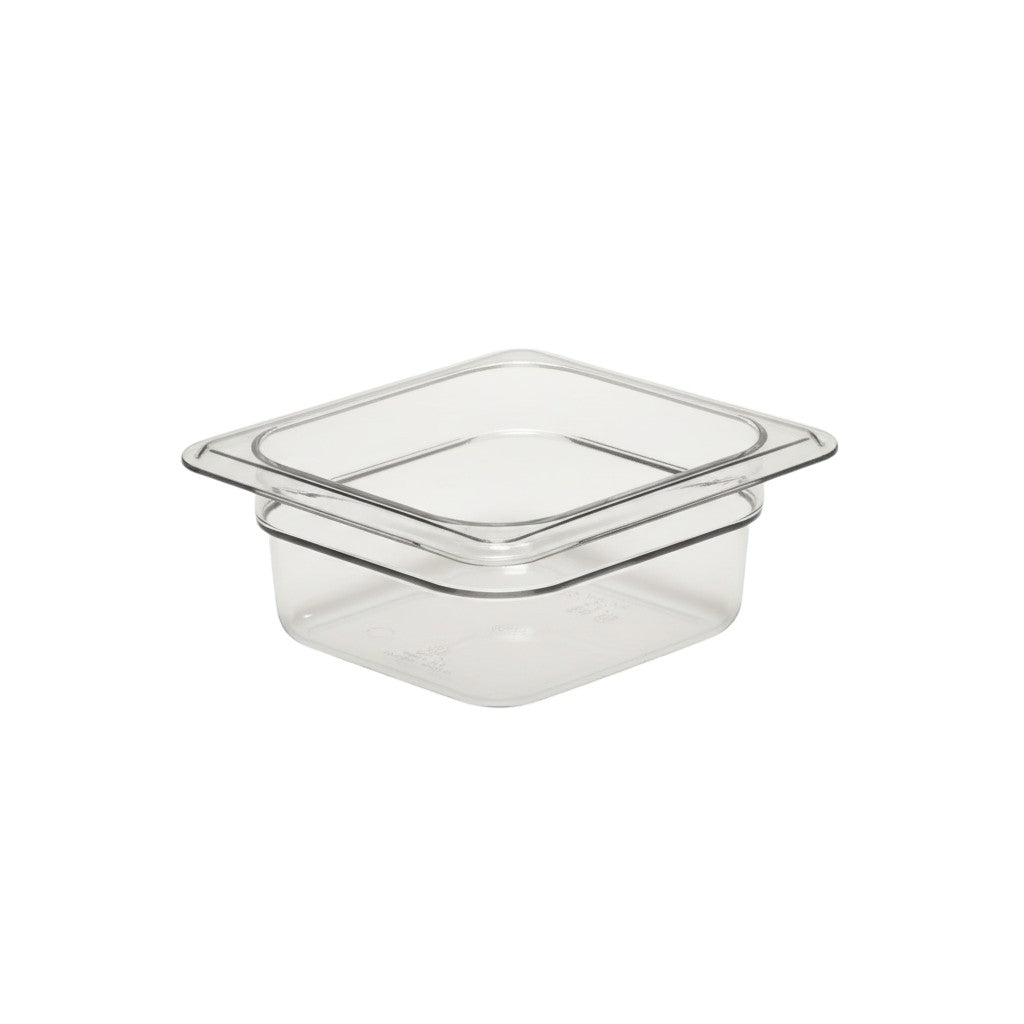 PAN PLAST 1/6 2 1/2 CLEAR