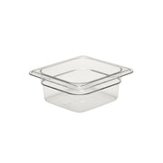 PAN PLAST 1/6 2 1/2 CLEAR