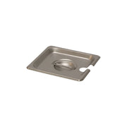 LID METAL 1/6 W/SPOON HOLE