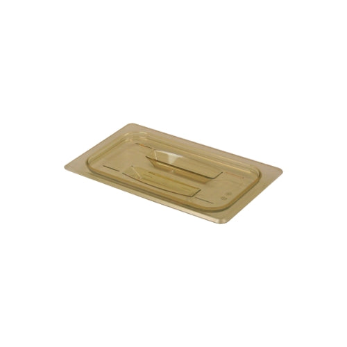LID MICRO 1/4 PAN AMBER GB