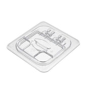 LID FLIP CLEAR PAN 16 EA