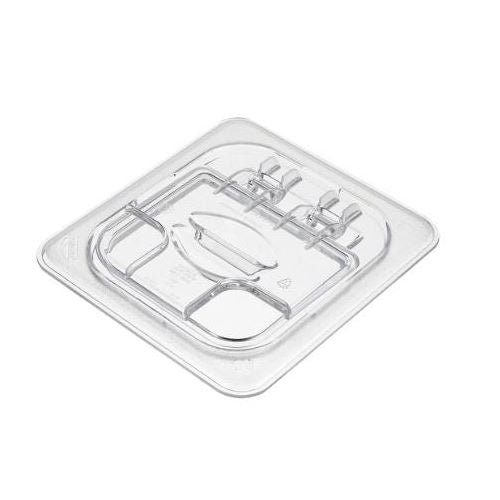 LID FLIP CLEAR PAN 16 EA