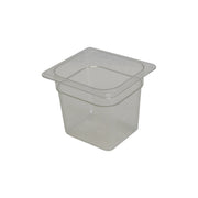 PAN PLAS 1/6 6 CLEAR 6