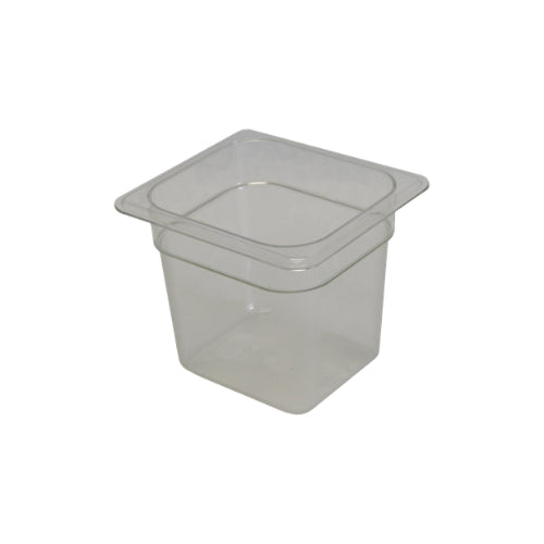 PAN PLAS 1/6 6 CLEAR 6