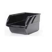 BIN PLASTIC BLACK 11.25   EA