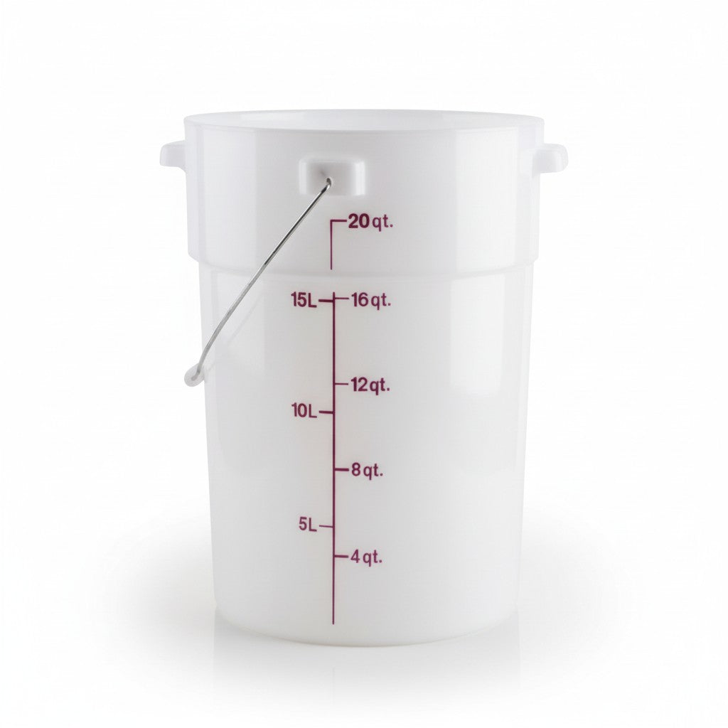 PAIL 22 QT SALT EA