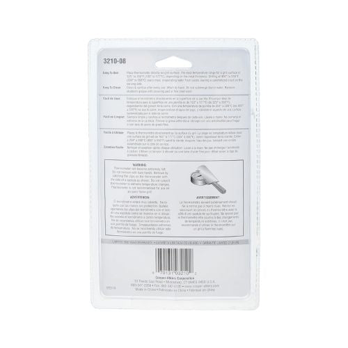 THERMOMETER GRILL SURFACE EA