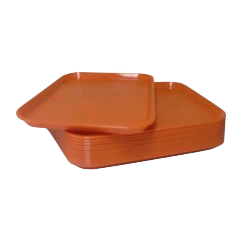 TRAYS THAW RAWMEAT ORANGE 12/CS