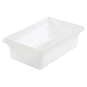 BOX FOOD WHT PLS 18X12X6