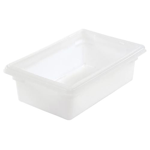 BOX FOOD WHT PLS 18X12X6