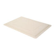 LID FOOD BOX WHITE 18X26 EA
