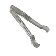 TONG 6  CLEAR PLASTIC EA