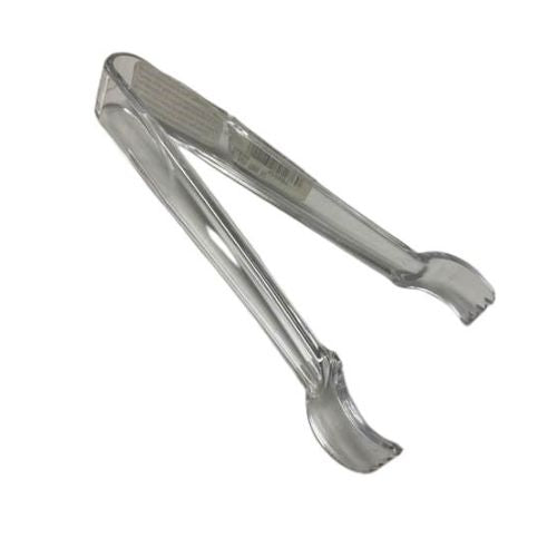TONG 6  CLEAR PLASTIC EA