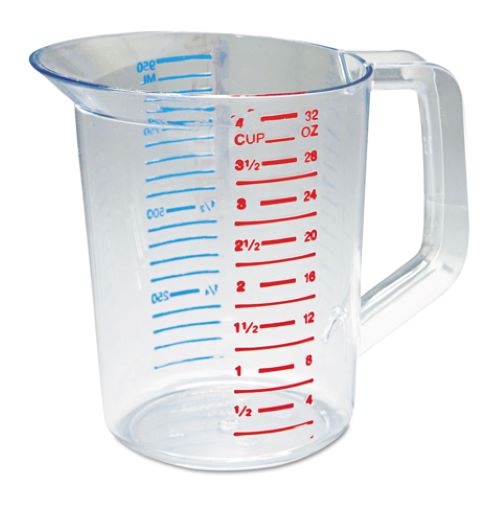 CUP MEASURING FOOD 320Z PLAS