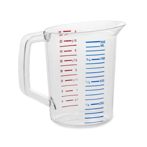 CUP MEASURING FOOD 320Z PLAS