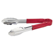 TONG 9 1/2  RED HANDLE