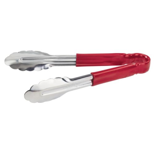 TONG 9 1/2  RED HANDLE