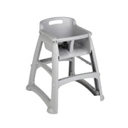 HIGH CHAIR PLASTIC EA