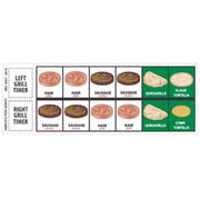 CP LABELS GRILL TIMER
