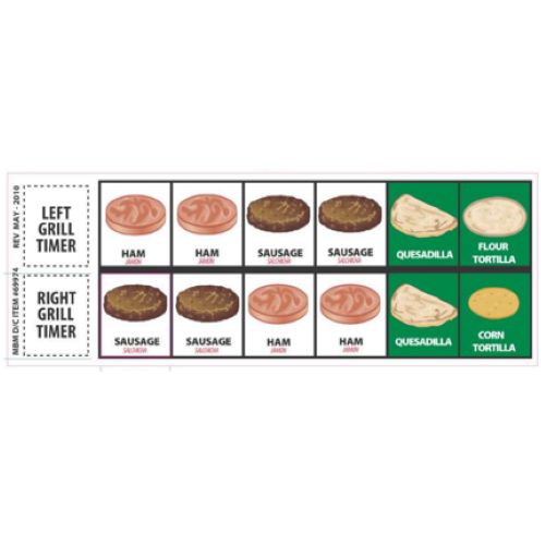 CP LABELS GRILL TIMER