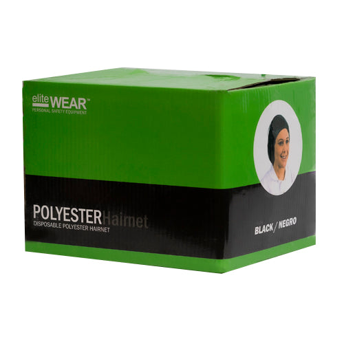 RED POLIESTER NEGRA CAJA 1000 PZA
