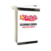 CLEANING CARDS EACH