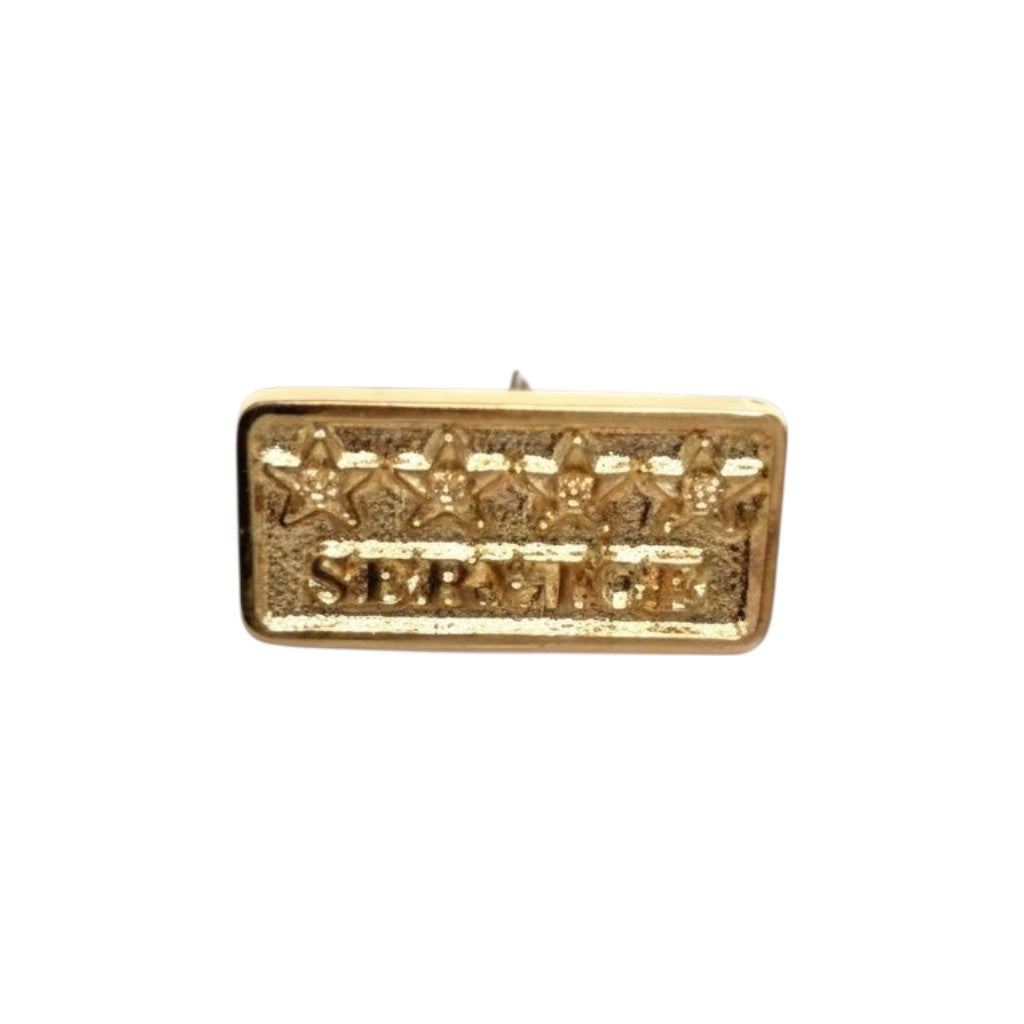 SERVICE PIN  4 YEAR