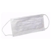 MASK EARLOOP SURG 50/PK